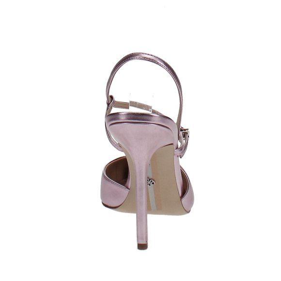 Sam Edelman AYLA Strappy Metallic Slingback Pumps - Picture 6 of 10